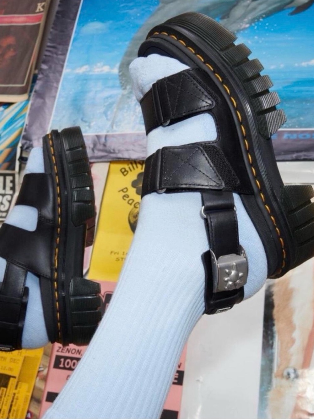 Dr. Martens x Heaven by Marc Jacobs Sandals